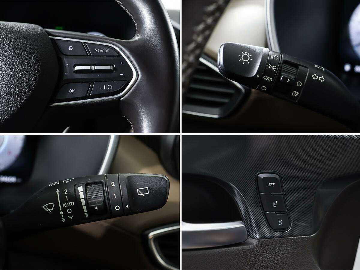 Купить Hyundai Santa Fe с пробегом. Фото: #15