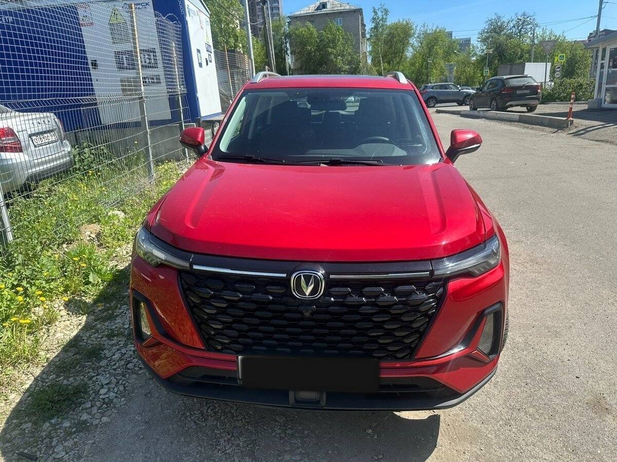 Купить Changan CS35 Plus с пробегом. Посмотреть фото