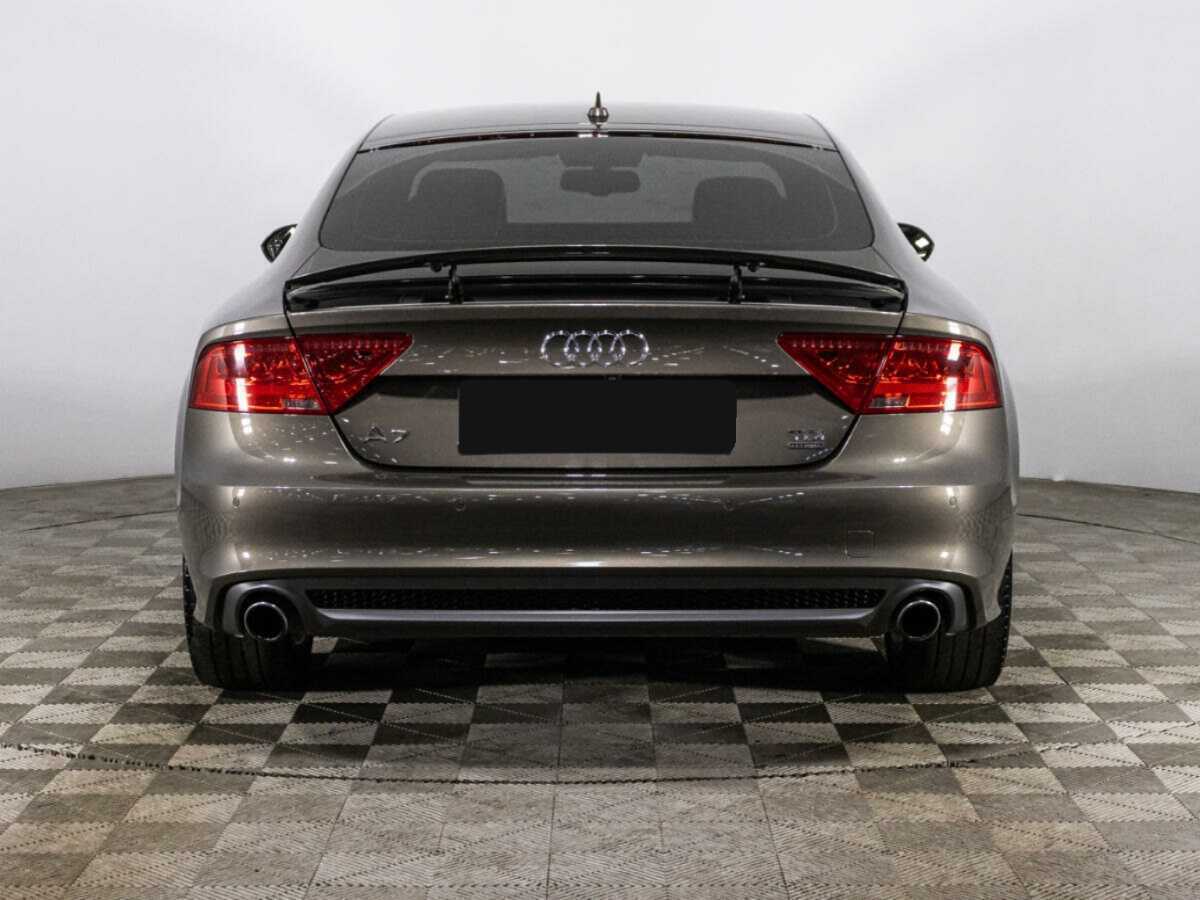 Купить Audi A7 с пробегом. Фото: #5