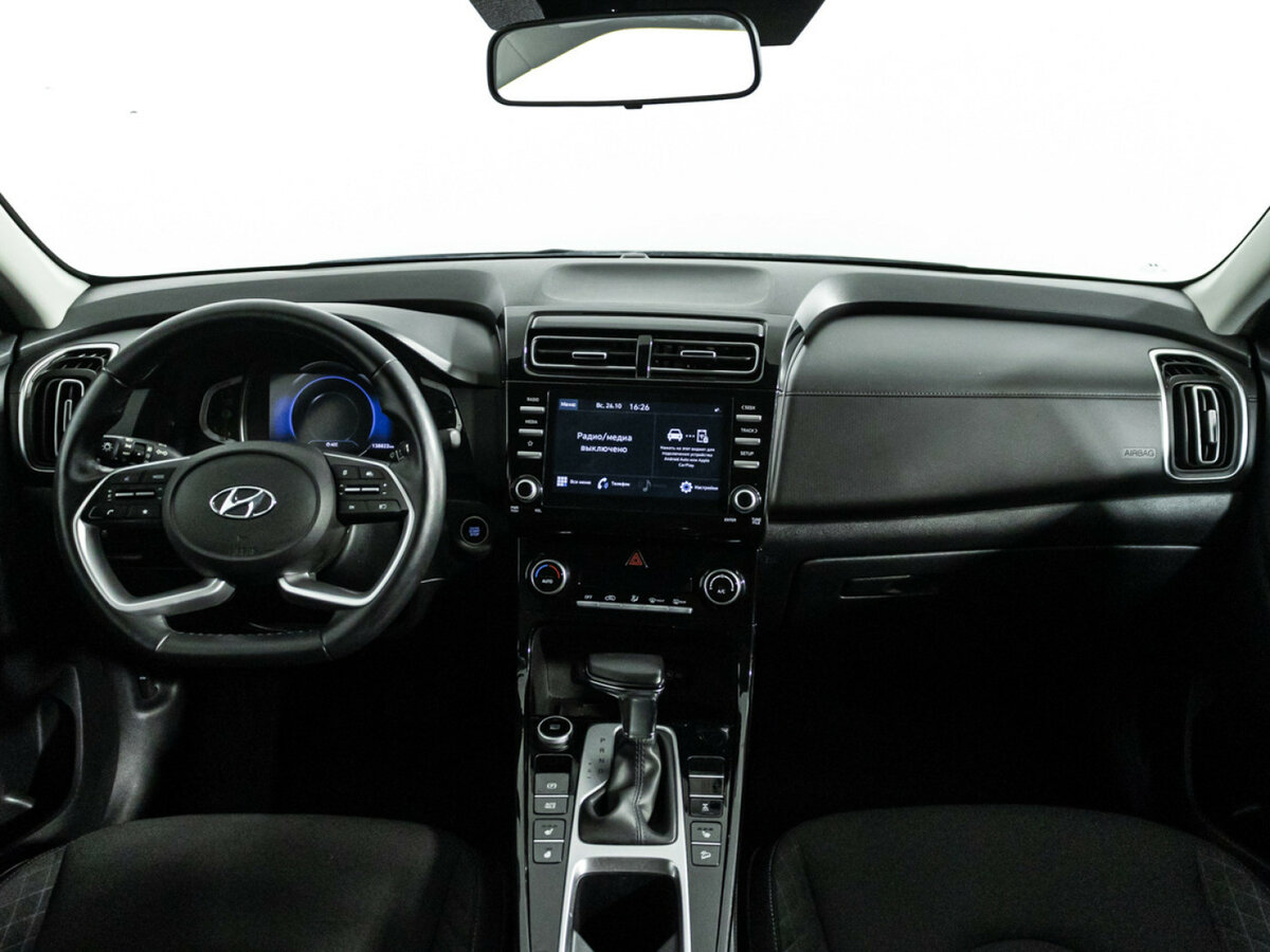 Купить Hyundai Creta с пробегом. Фото: #12