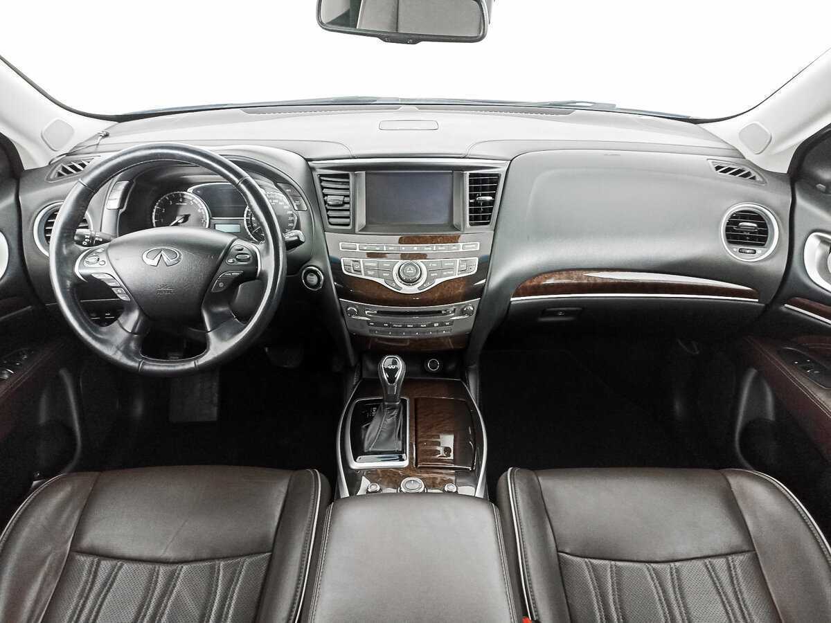 Купить Infiniti QX60 с пробегом. Фото: #11
