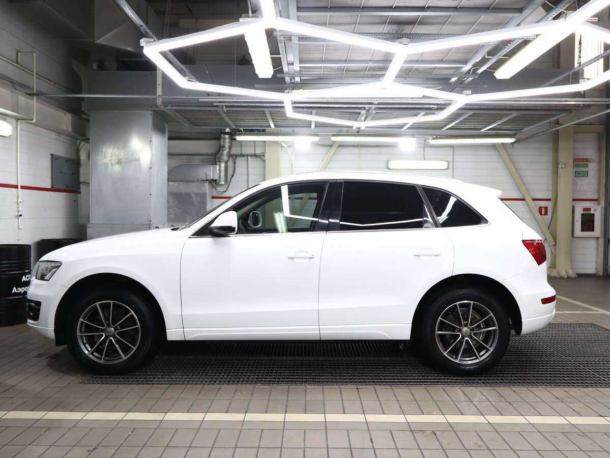 Купить Audi Q5 с пробегом. Фото: #4