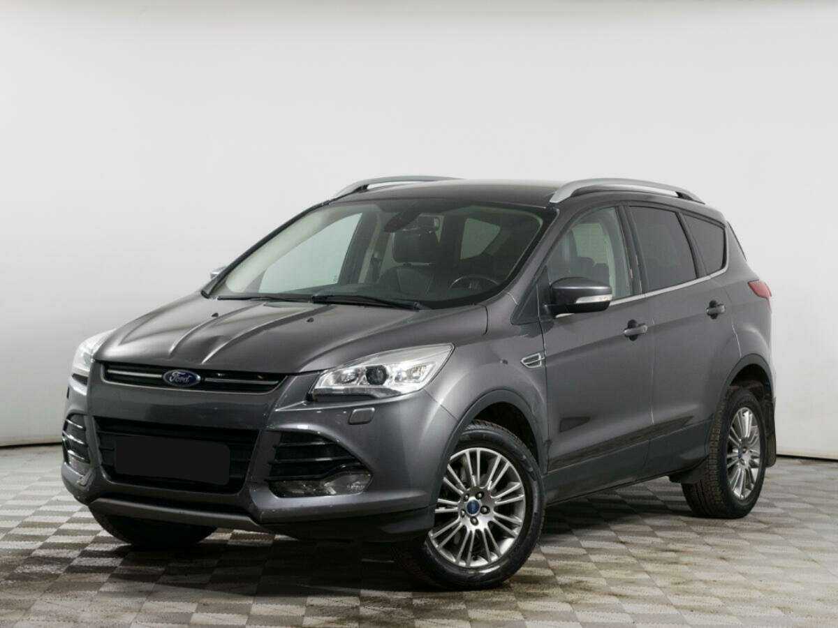 Купить Ford Kuga с пробегом. Посмотреть фото