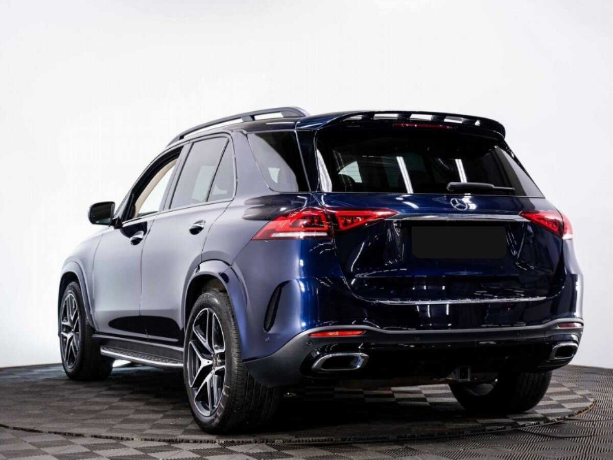 Купить Mercedes-Benz GLE с пробегом. Фото: #3