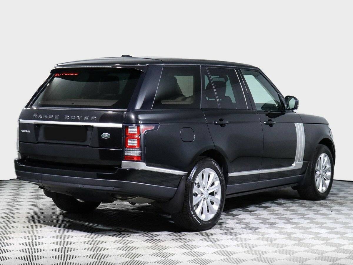 Купить Land Rover Range Rover с пробегом. Фото: #4