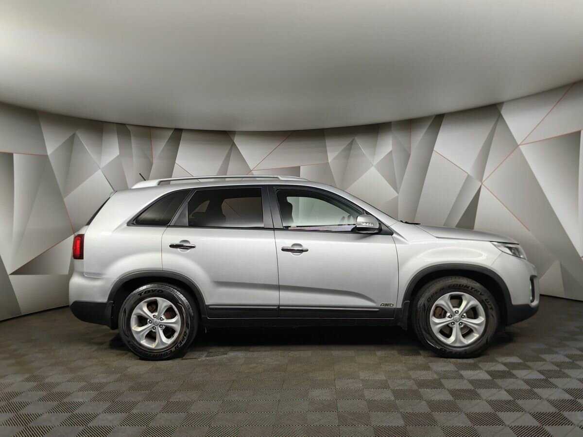 Купить Kia Sorento с пробегом. Фото: #5