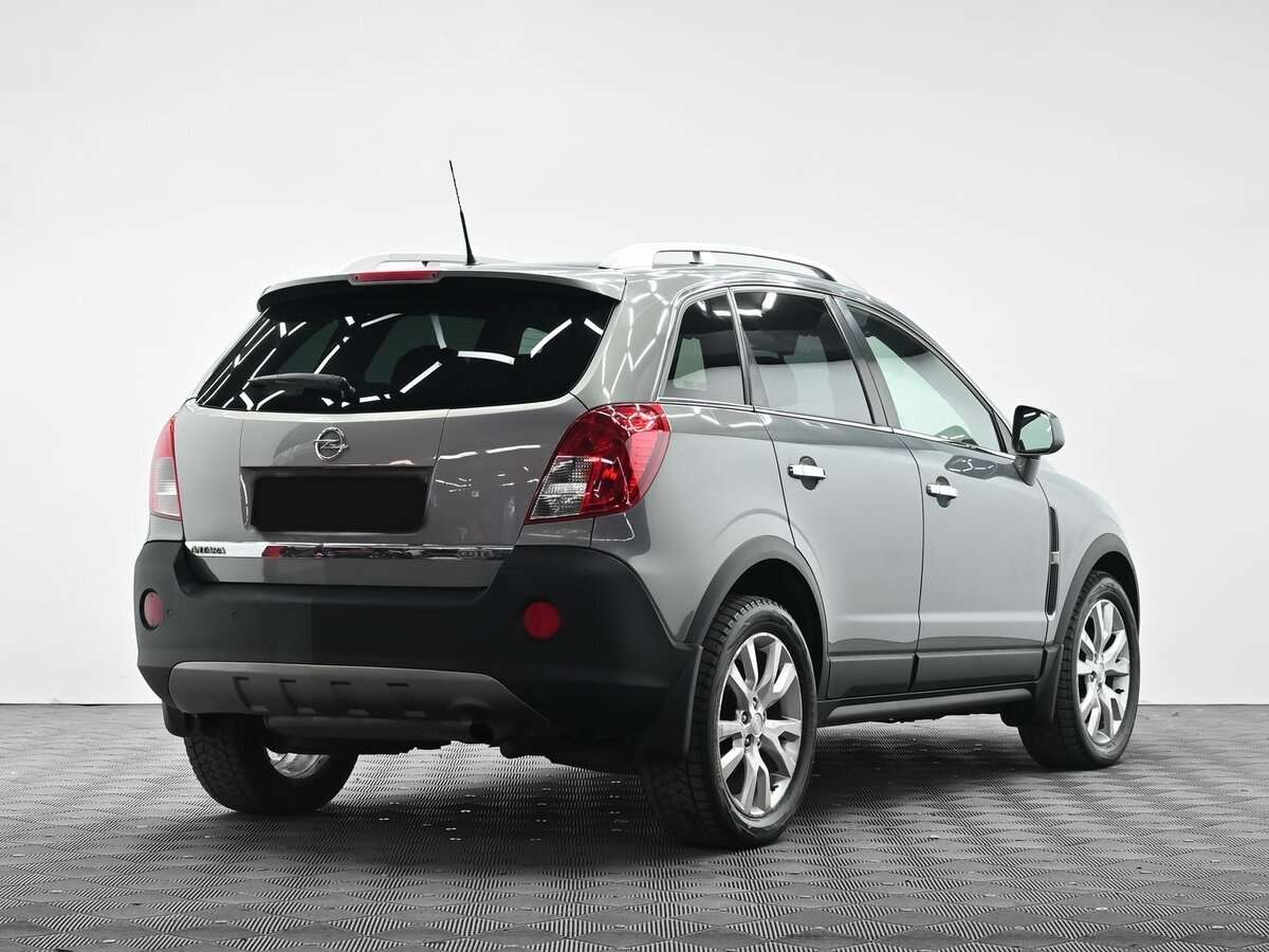 Купить Opel Antara с пробегом. Фото: #3