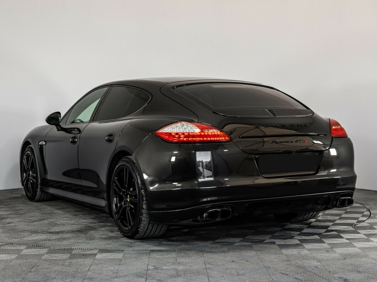 Купить Porsche Panamera с пробегом. Фото: #7