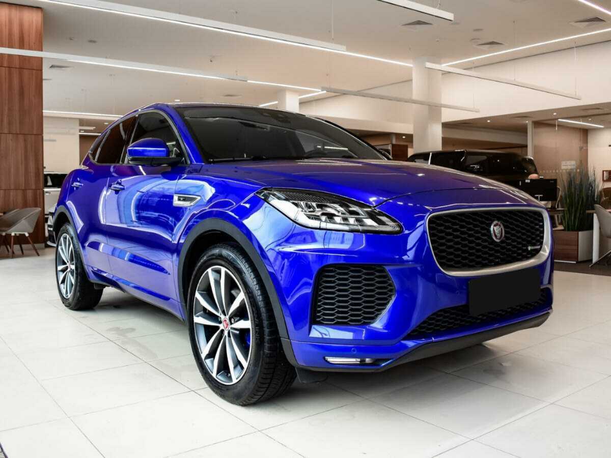 Купить Jaguar E-Pace с пробегом. Фото: #3