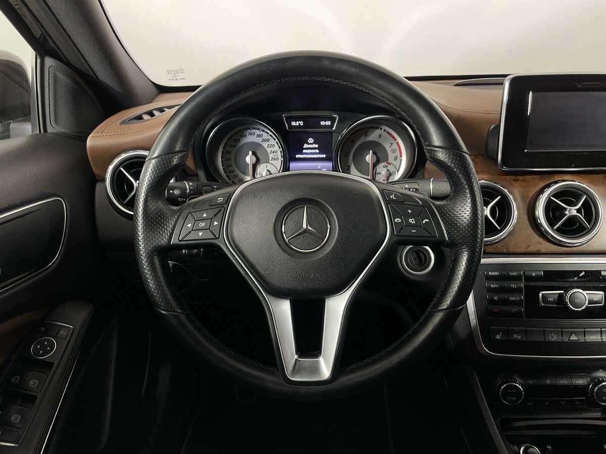 Купить Mercedes-Benz GLA с пробегом. Фото: #11