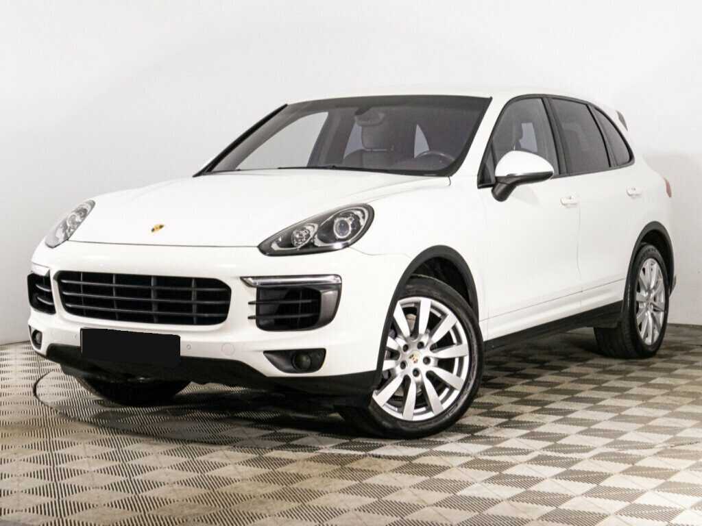 Купить Porsche Cayenne с пробегом. Посмотреть фото