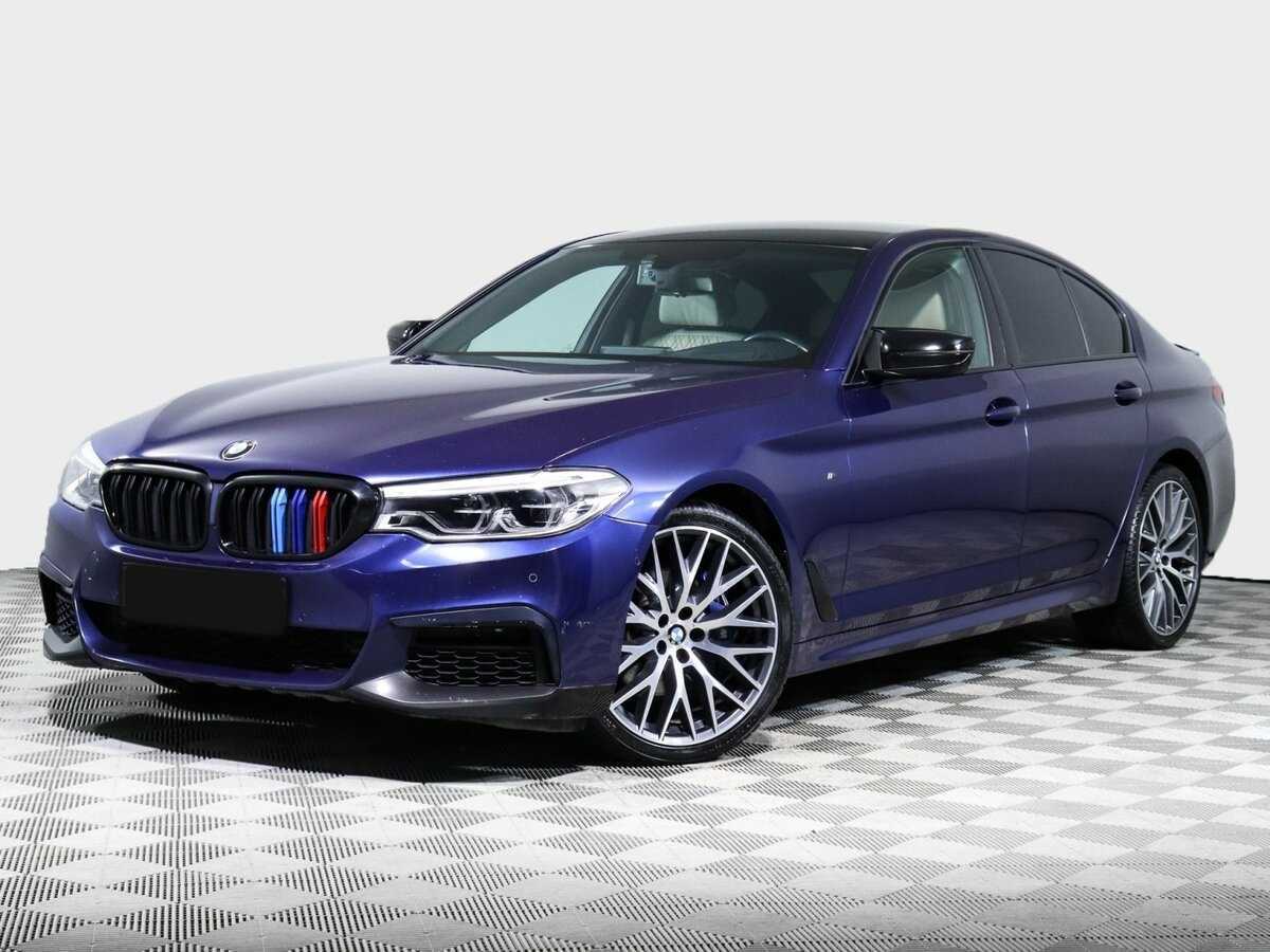 Купить BMW 5 серии с пробегом. Посмотреть фото