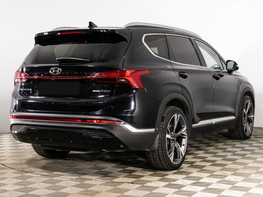 Купить Hyundai Santa Fe с пробегом. Фото: #4