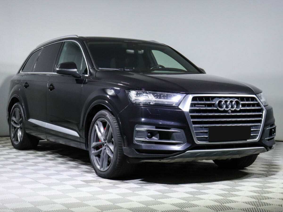 Купить Audi Q7 с пробегом. Фото: #2