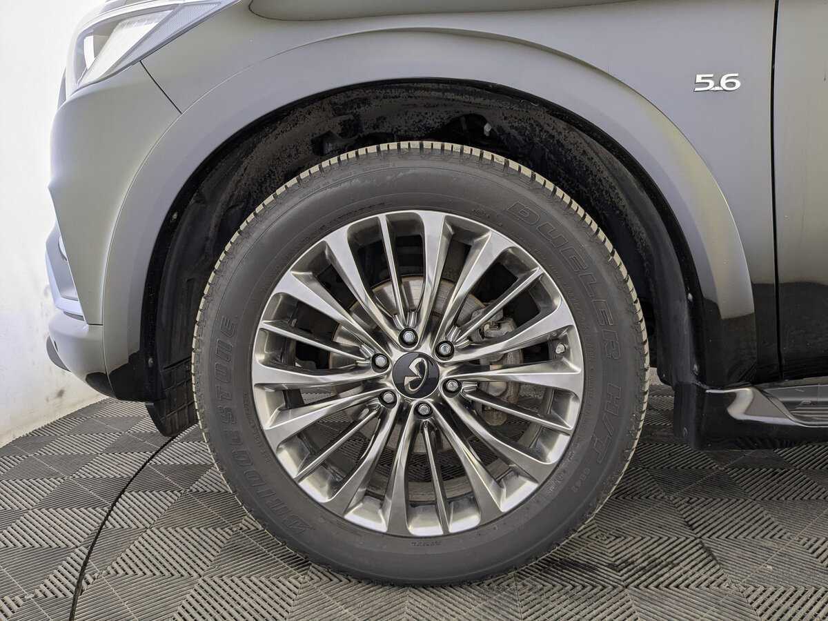 Купить Infiniti QX80 с пробегом. Фото: #11