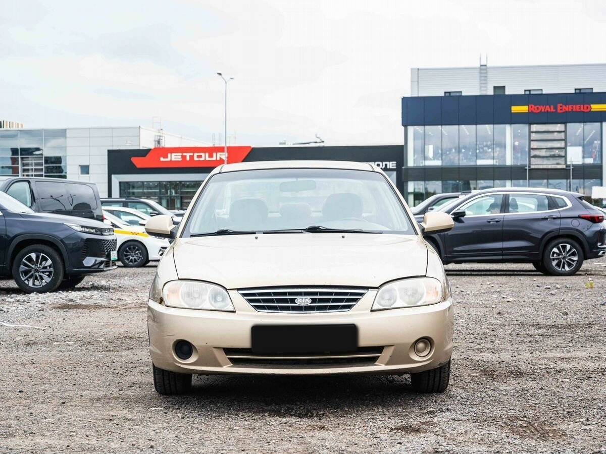 Купить Kia Spectra с пробегом. Фото: #1