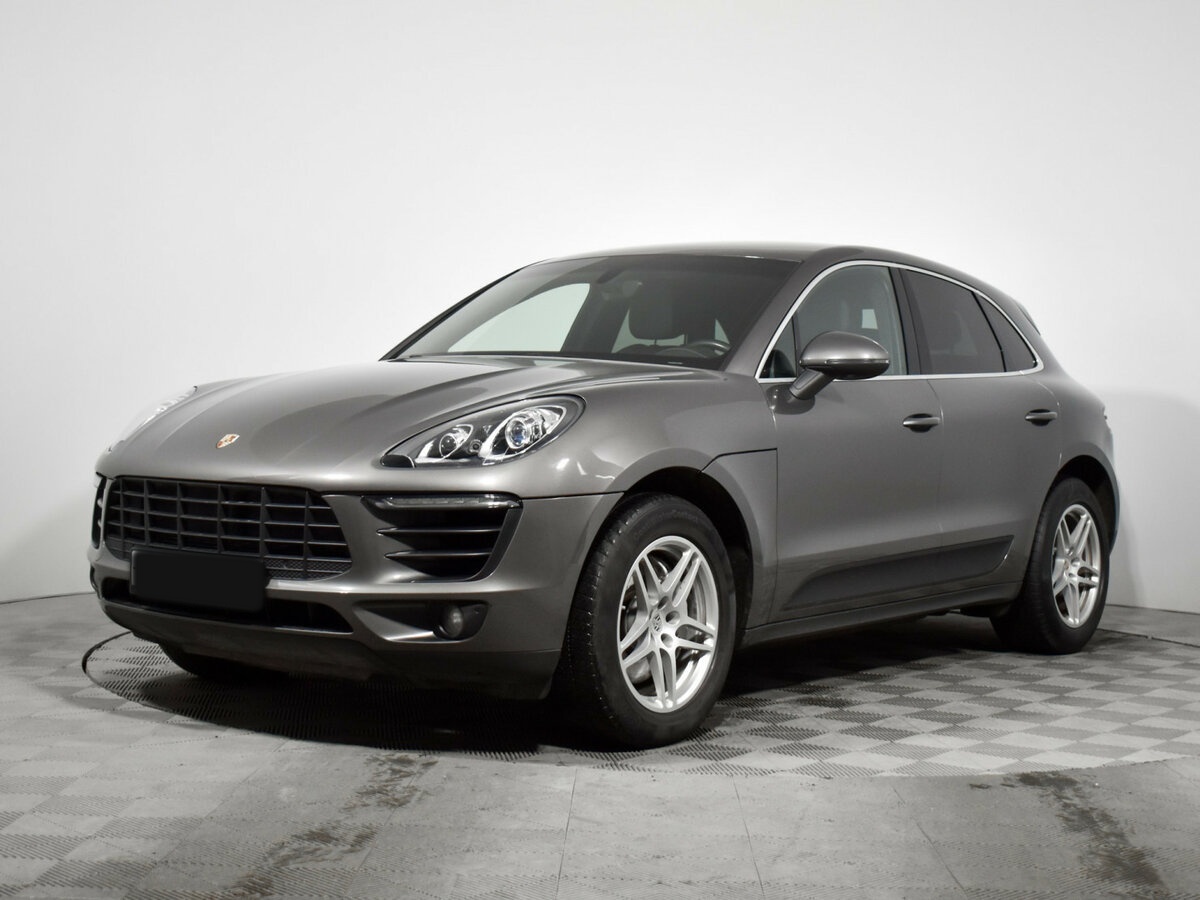 Купить Porsche Macan с пробегом. Фото: #0