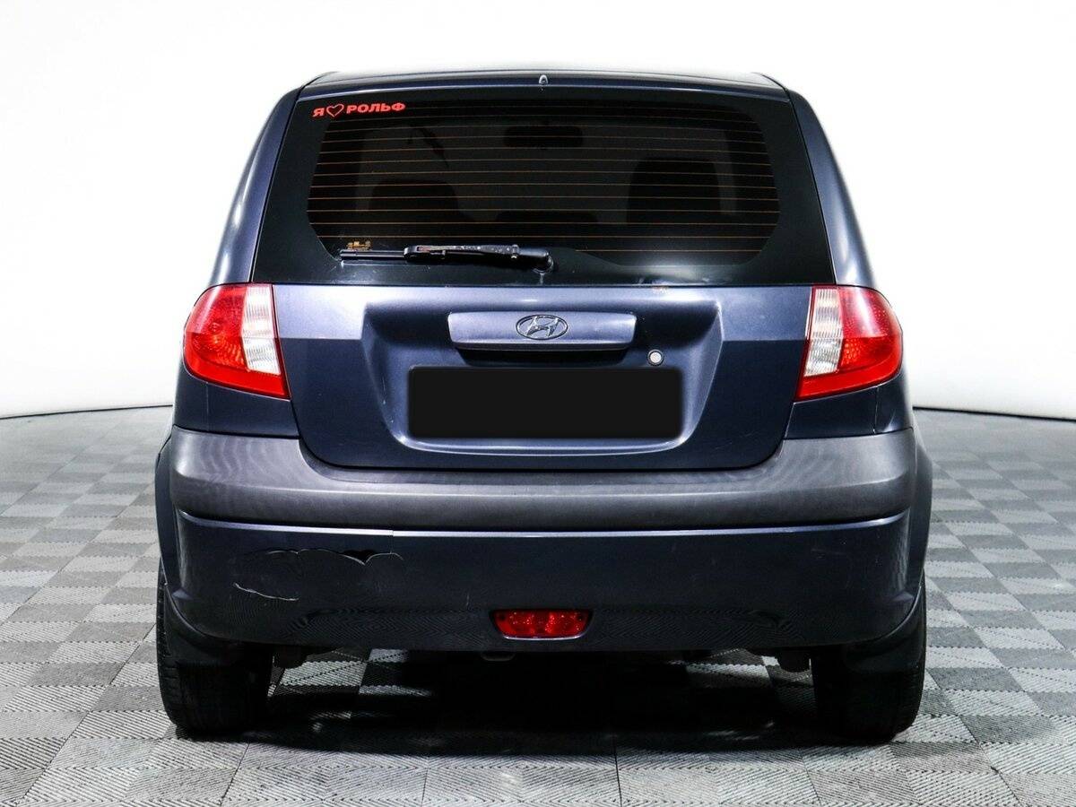 Купить Hyundai Getz с пробегом. Фото: #5