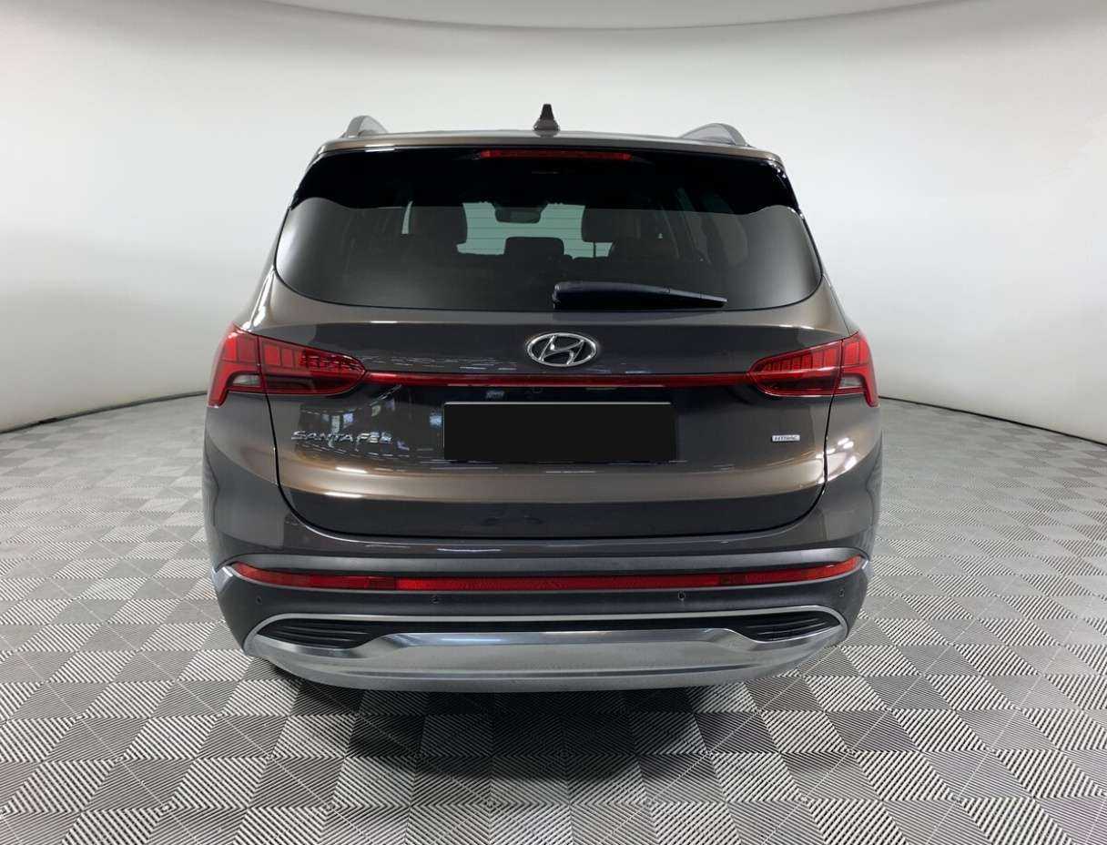 Купить Hyundai Santa Fe с пробегом. Фото: #5