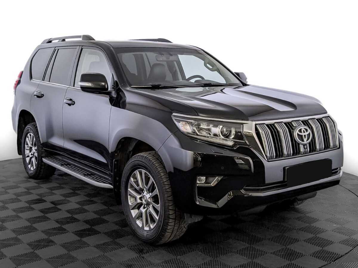 Купить Toyota Land Cruiser Prado с пробегом. Фото: #2