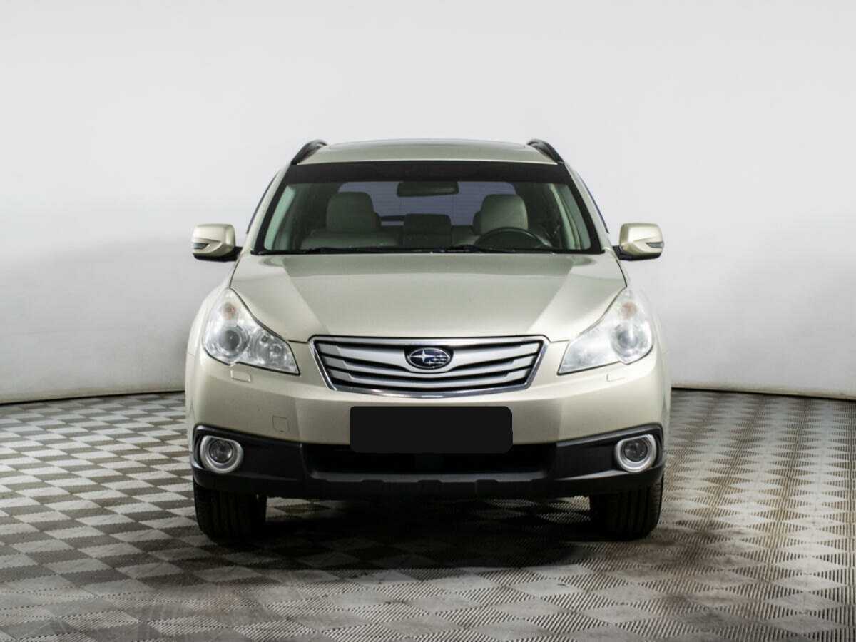 Купить Subaru Outback с пробегом. Фото: #1