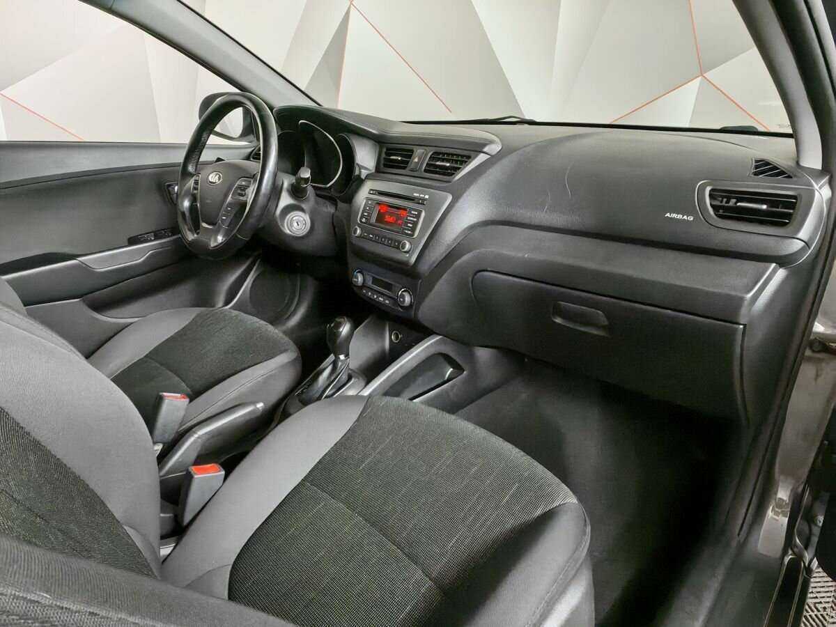Купить Kia Rio с пробегом. Фото: #8