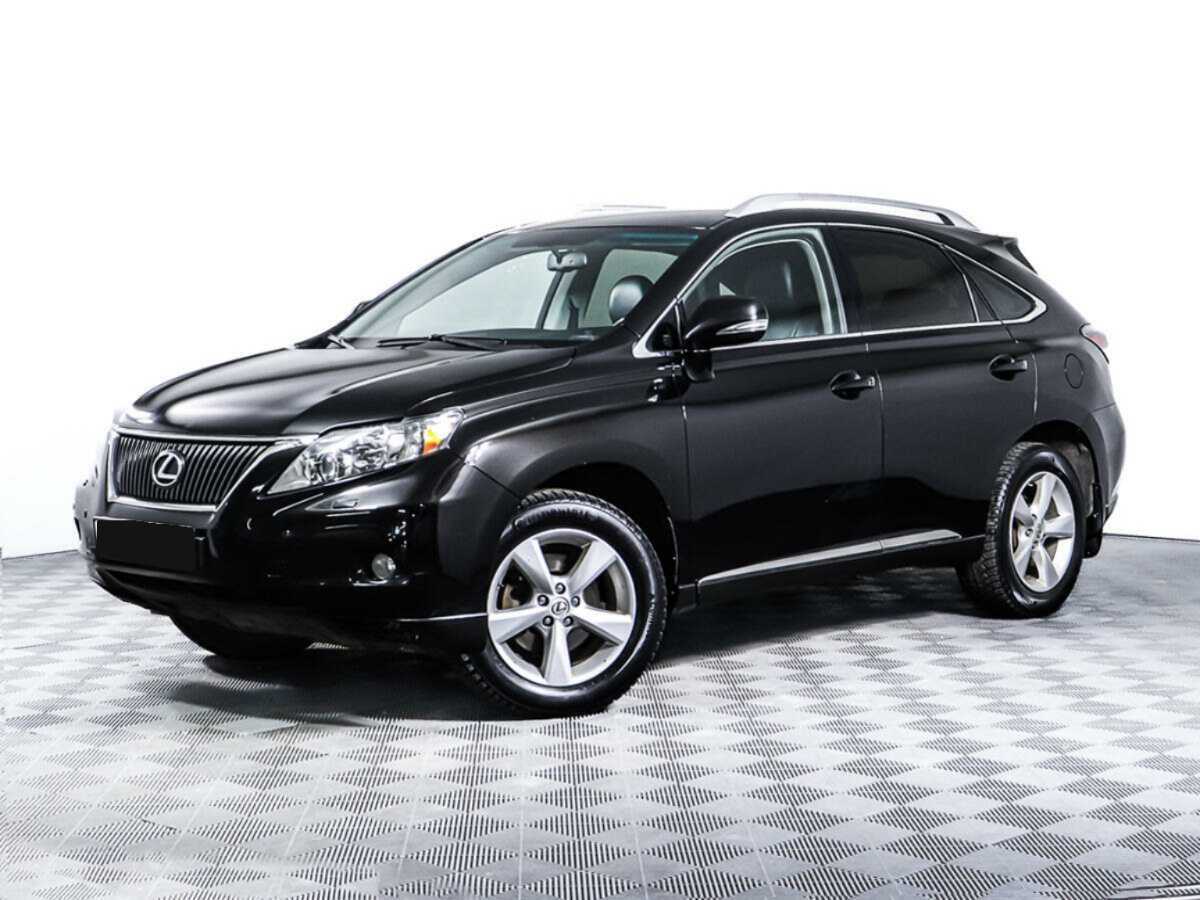 Купить Lexus RX с пробегом. Посмотреть фото