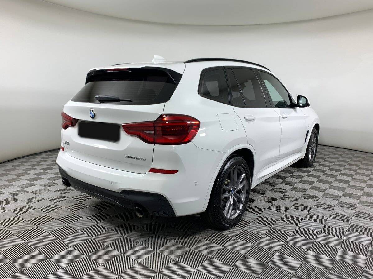Купить BMW X3 с пробегом. Фото: #4