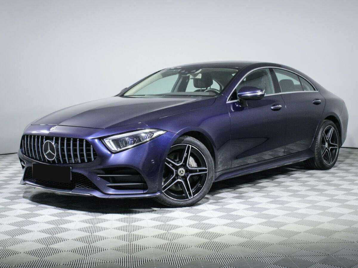 Купить Mercedes-Benz CLS с пробегом. Посмотреть фото