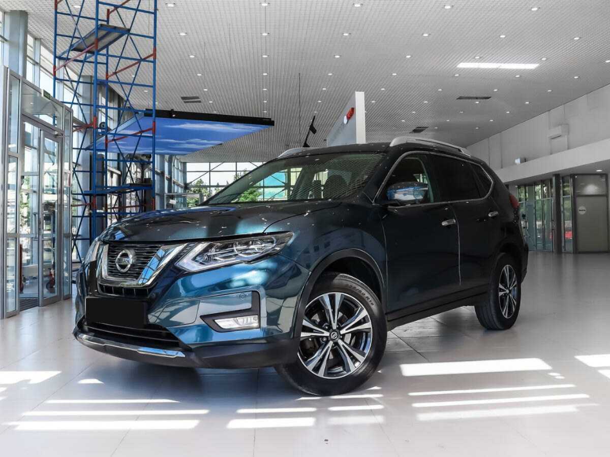Купить Nissan X-Trail с пробегом. Фото: #0