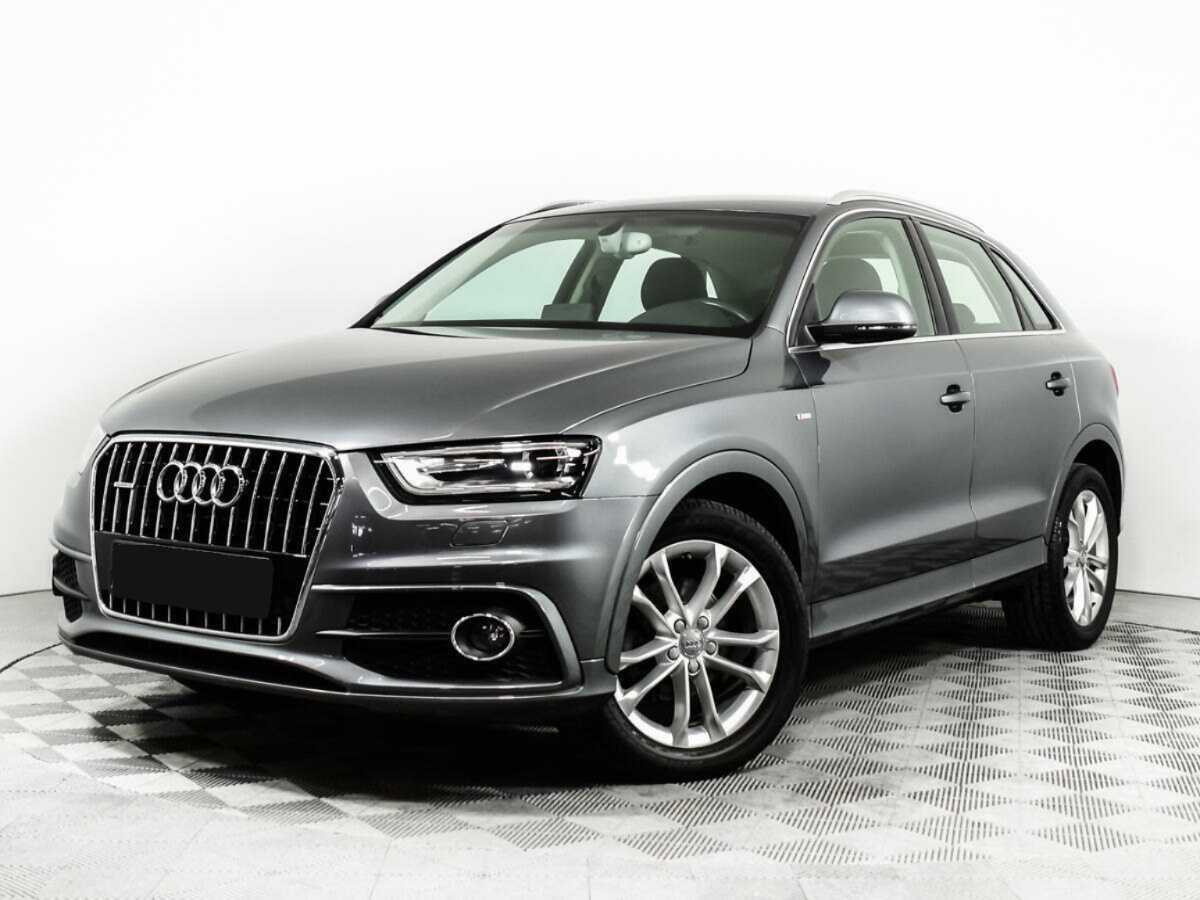 Купить Audi Q3 с пробегом. Фото: #0