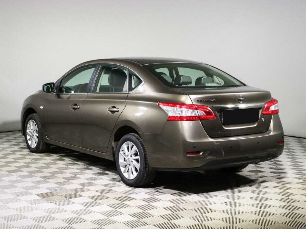 Купить Nissan Sentra с пробегом. Фото: #5