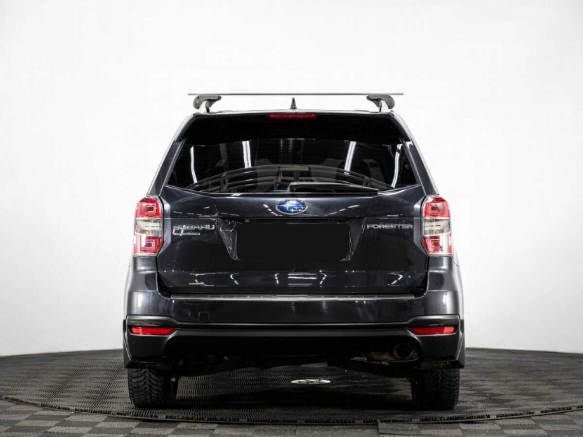 Купить Subaru Forester с пробегом. Фото: #4