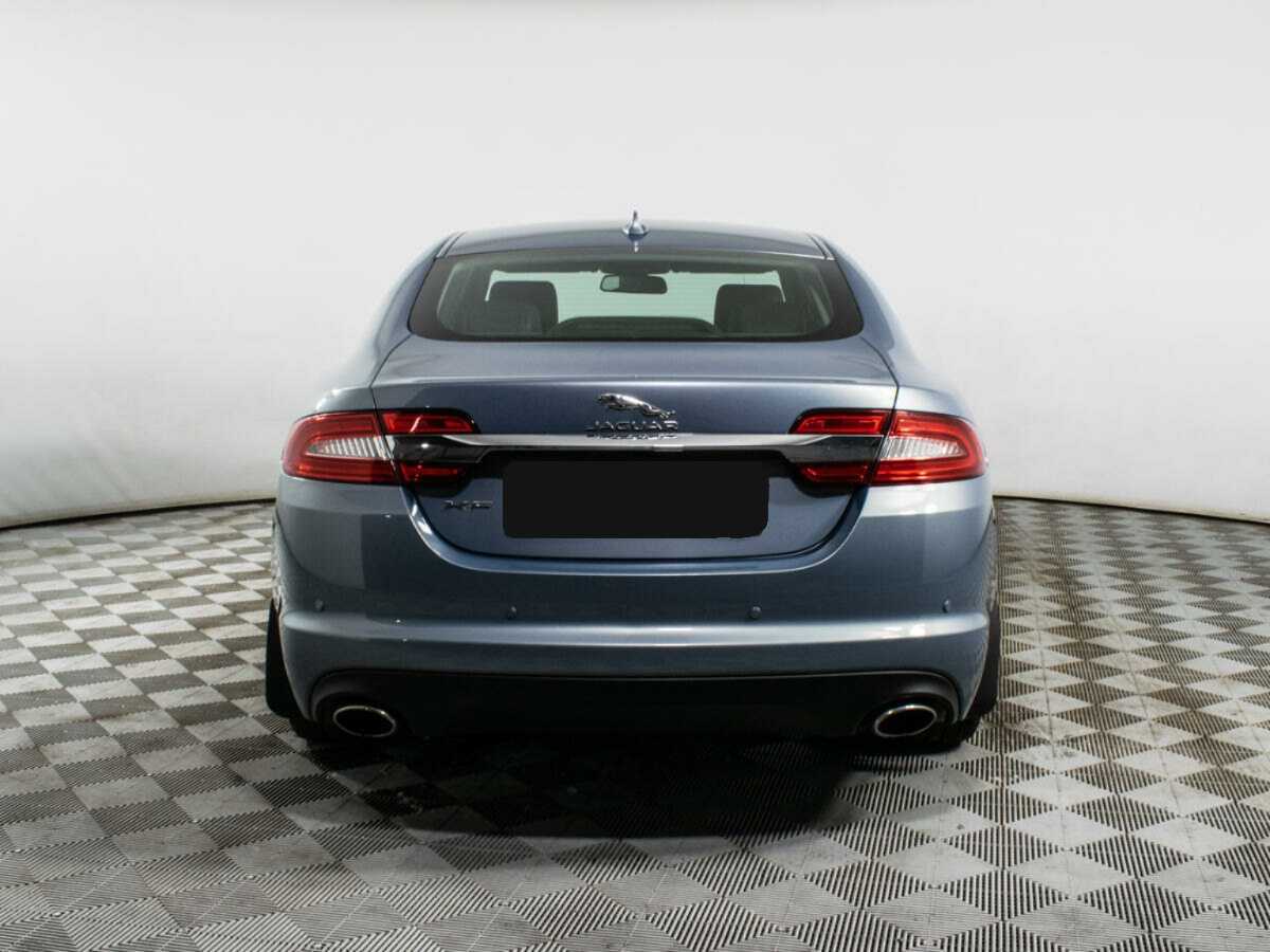 Купить Jaguar XF с пробегом. Фото: #4