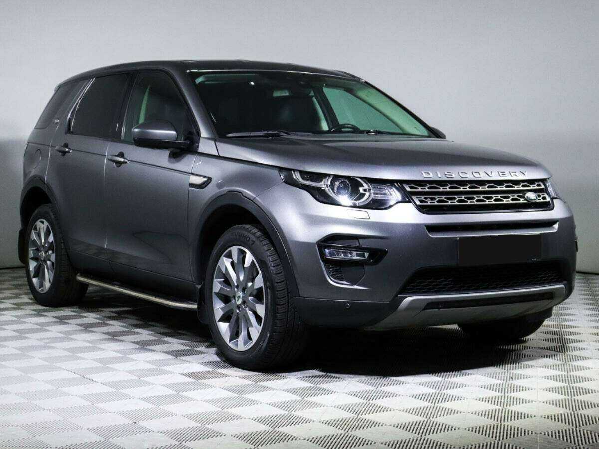 Купить Land Rover Discovery Sport с пробегом. Фото: #2