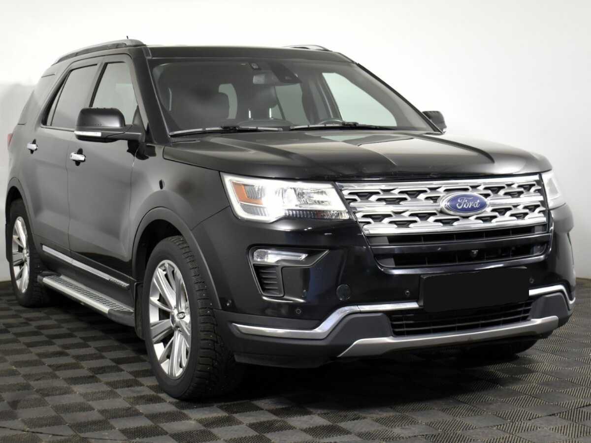 Купить Ford Explorer с пробегом. Фото: #2