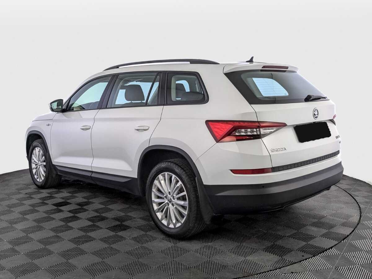 Купить Skoda Kodiaq с пробегом. Фото: #6