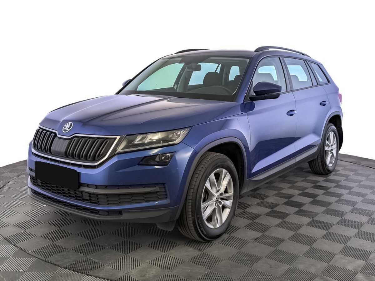 Купить Skoda Kodiaq с пробегом. Посмотреть фото