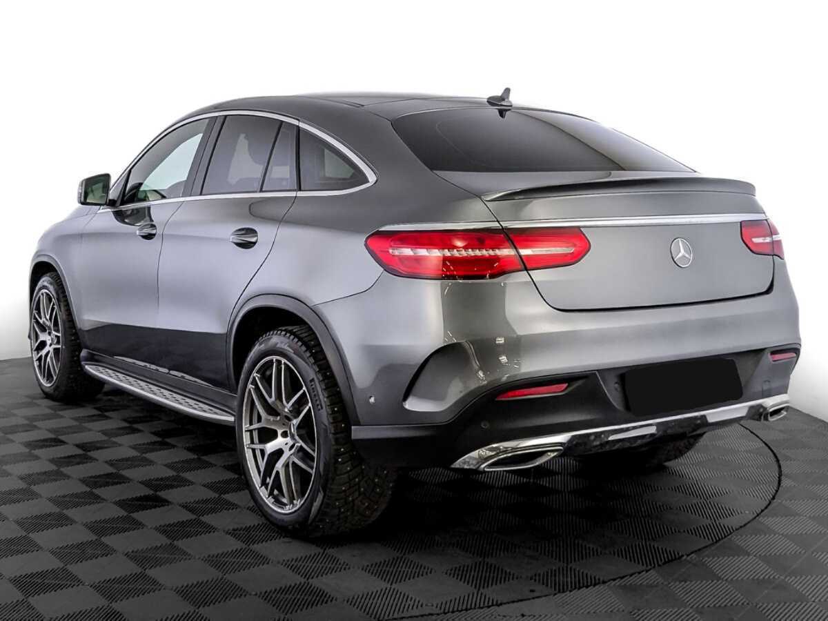 Купить Mercedes-Benz GLE Coupe с пробегом. Фото: #6