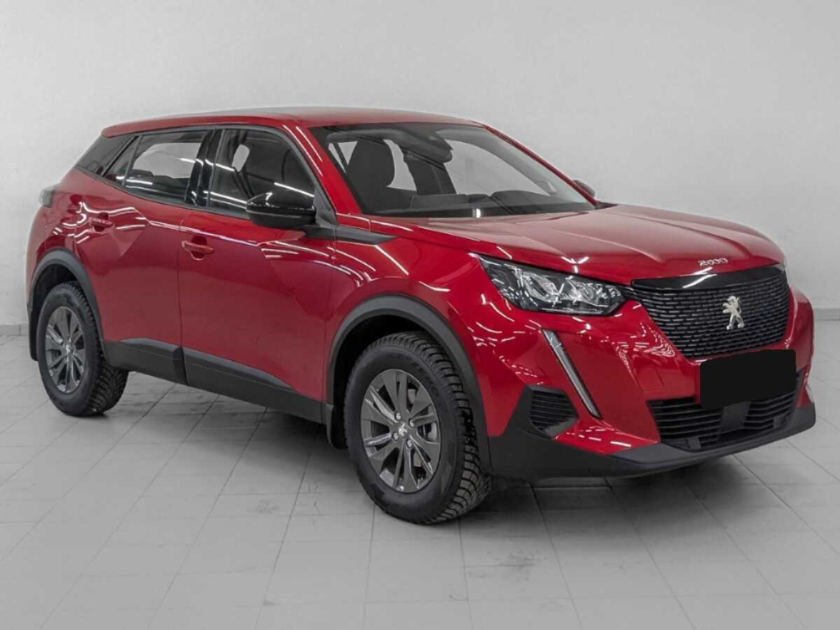 Купить Peugeot 2008 с пробегом. Фото: #2