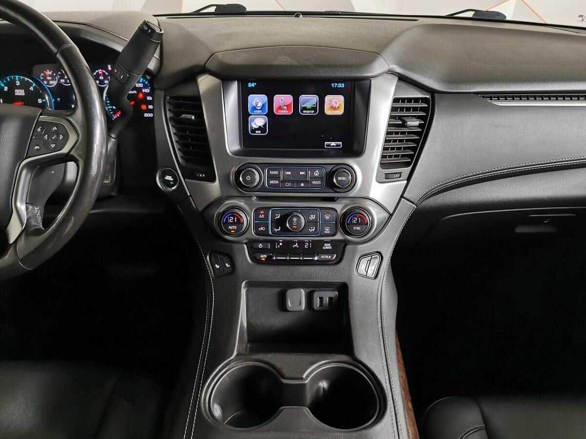 Купить Chevrolet Tahoe с пробегом. Фото: #10