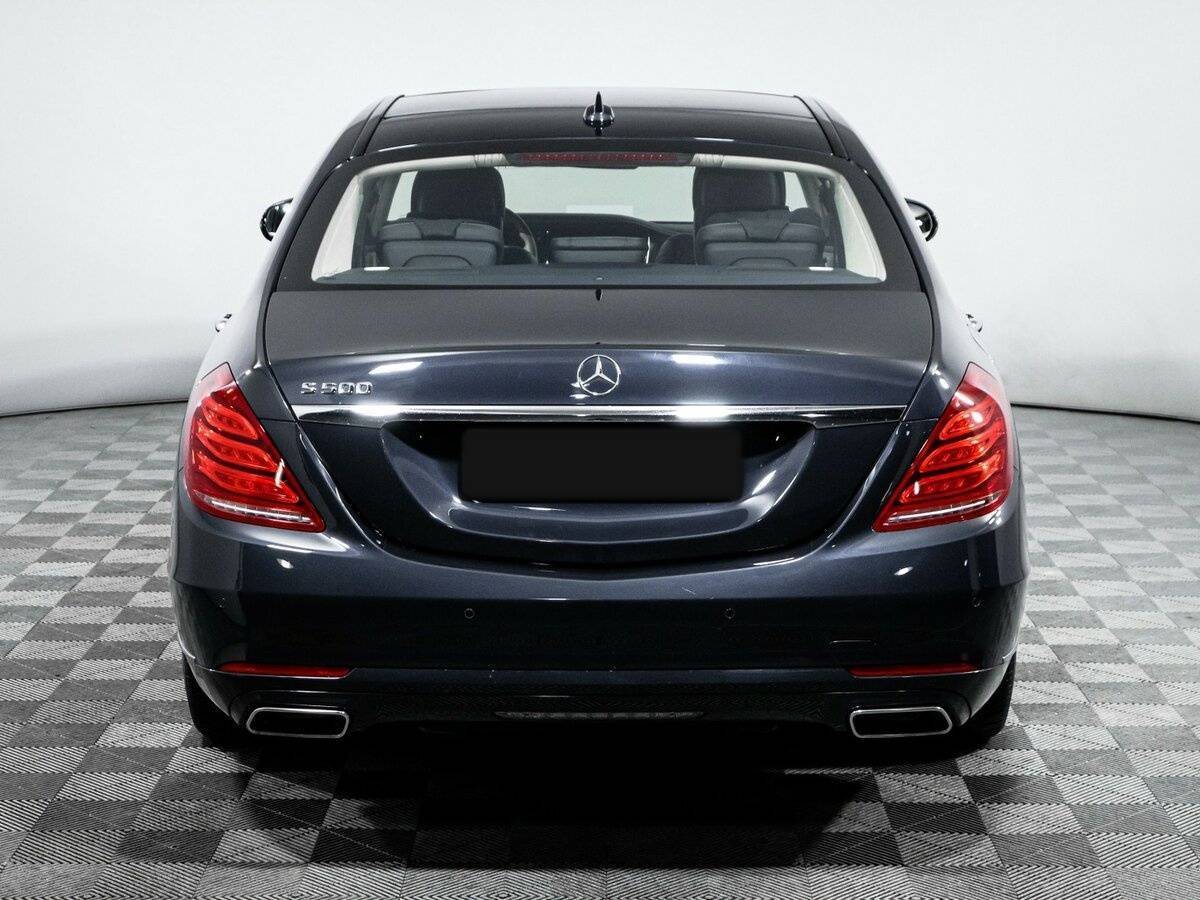 Купить Mercedes-Benz S-Класс с пробегом. Фото: #4