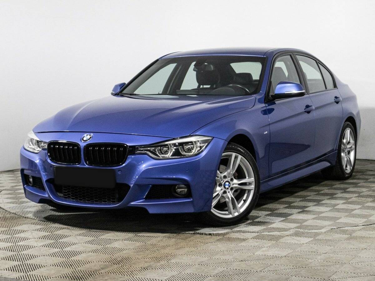 Купить BMW 3 серии с пробегом. Фото: #0