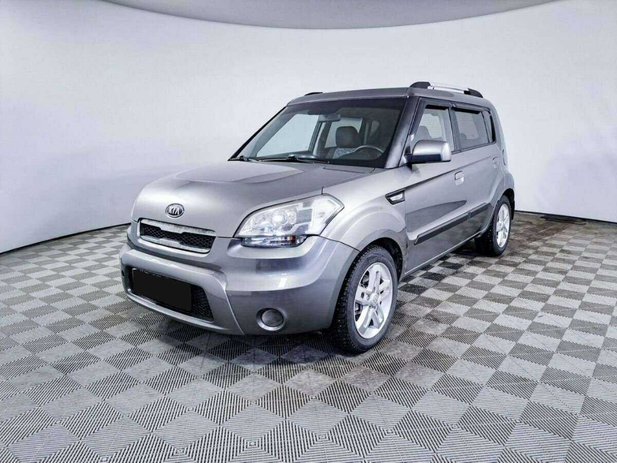 Купить Kia Soul с пробегом. Фото: #0