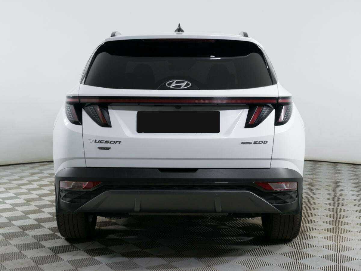 Купить Hyundai Tucson с пробегом. Фото: #4