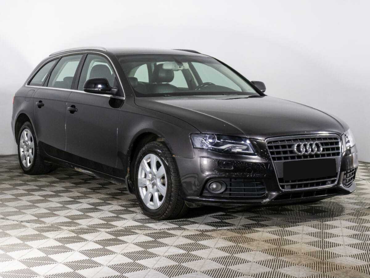 Купить Audi A4 с пробегом. Фото: #2