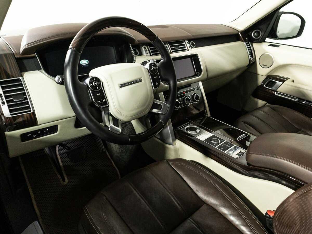 Купить Land Rover Range Rover с пробегом. Фото: #12