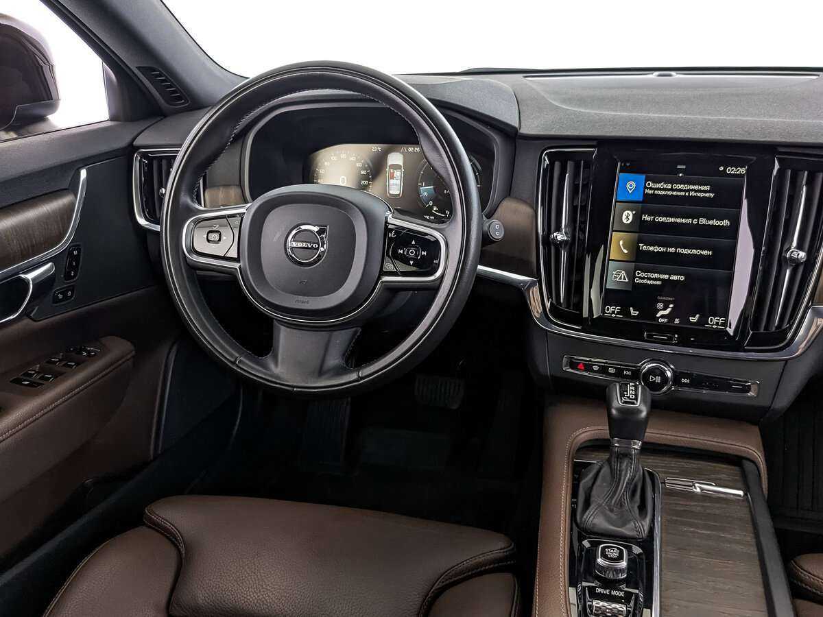 Купить Volvo V90 с пробегом. Фото: #16