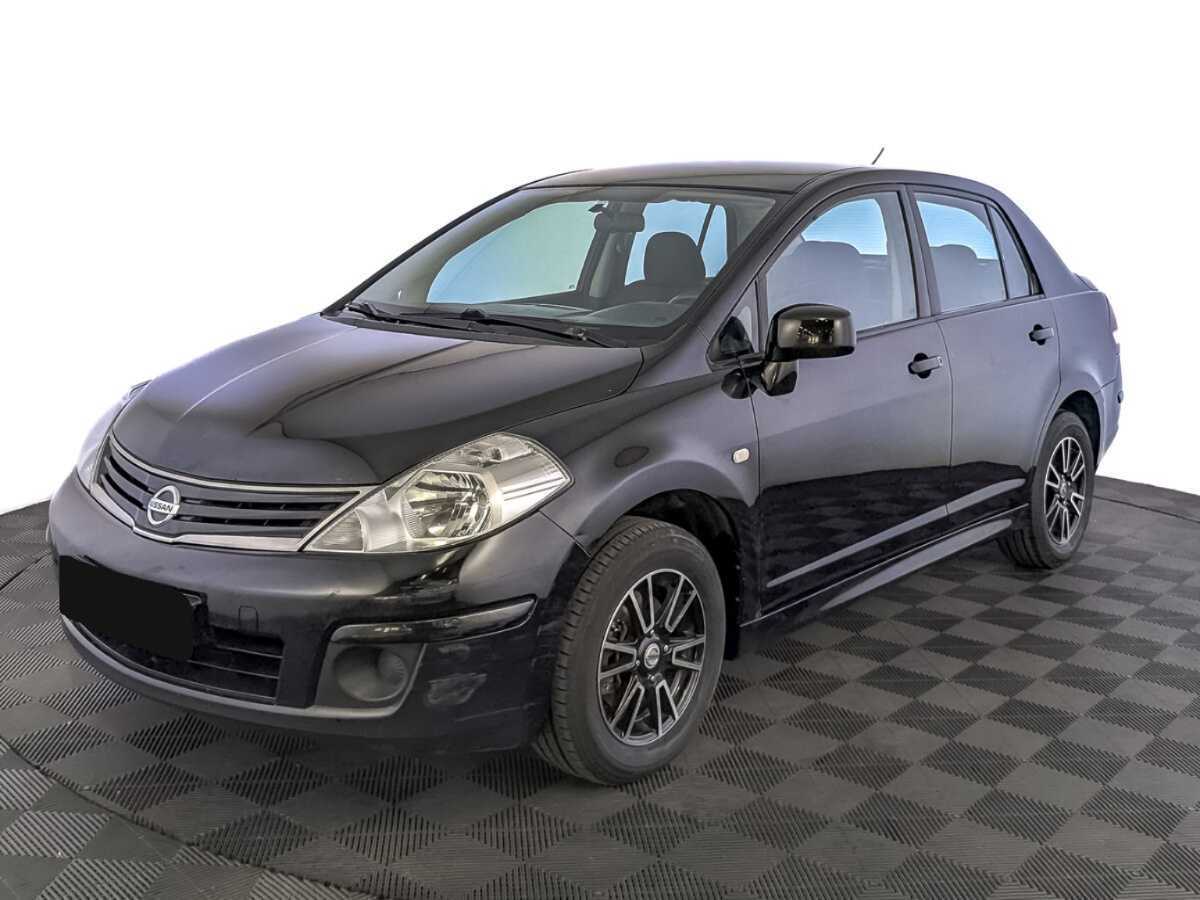 Купить Nissan Tiida с пробегом. Фото: #0