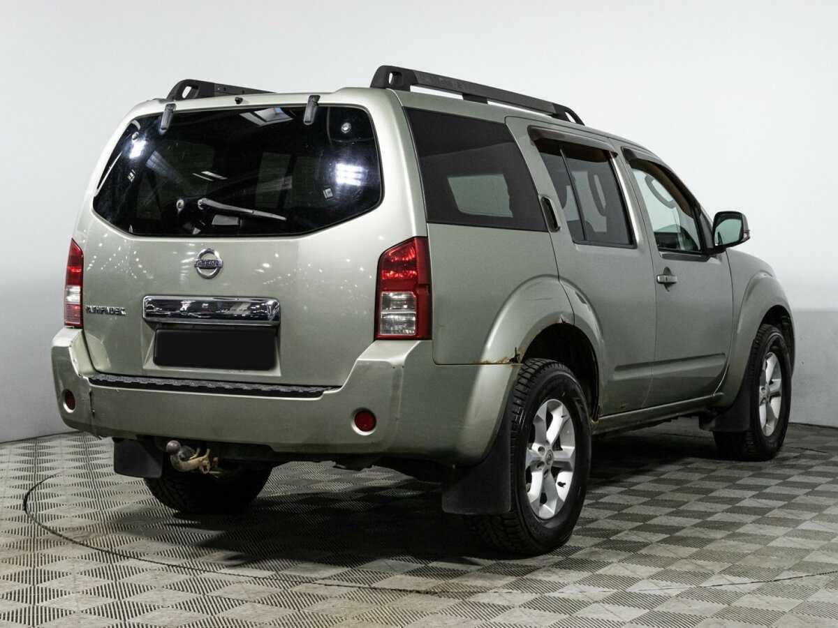Купить Nissan Pathfinder с пробегом. Фото: #4